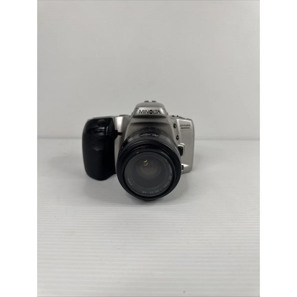 Minolta Dynax 500si + AF35-70 Lens (Japanese‎ Vintage) Bundle Lot - Read Desc.
